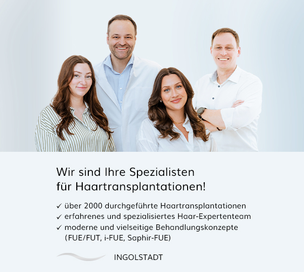 Haartransplantation Ingolstadt, AEZ Hair
